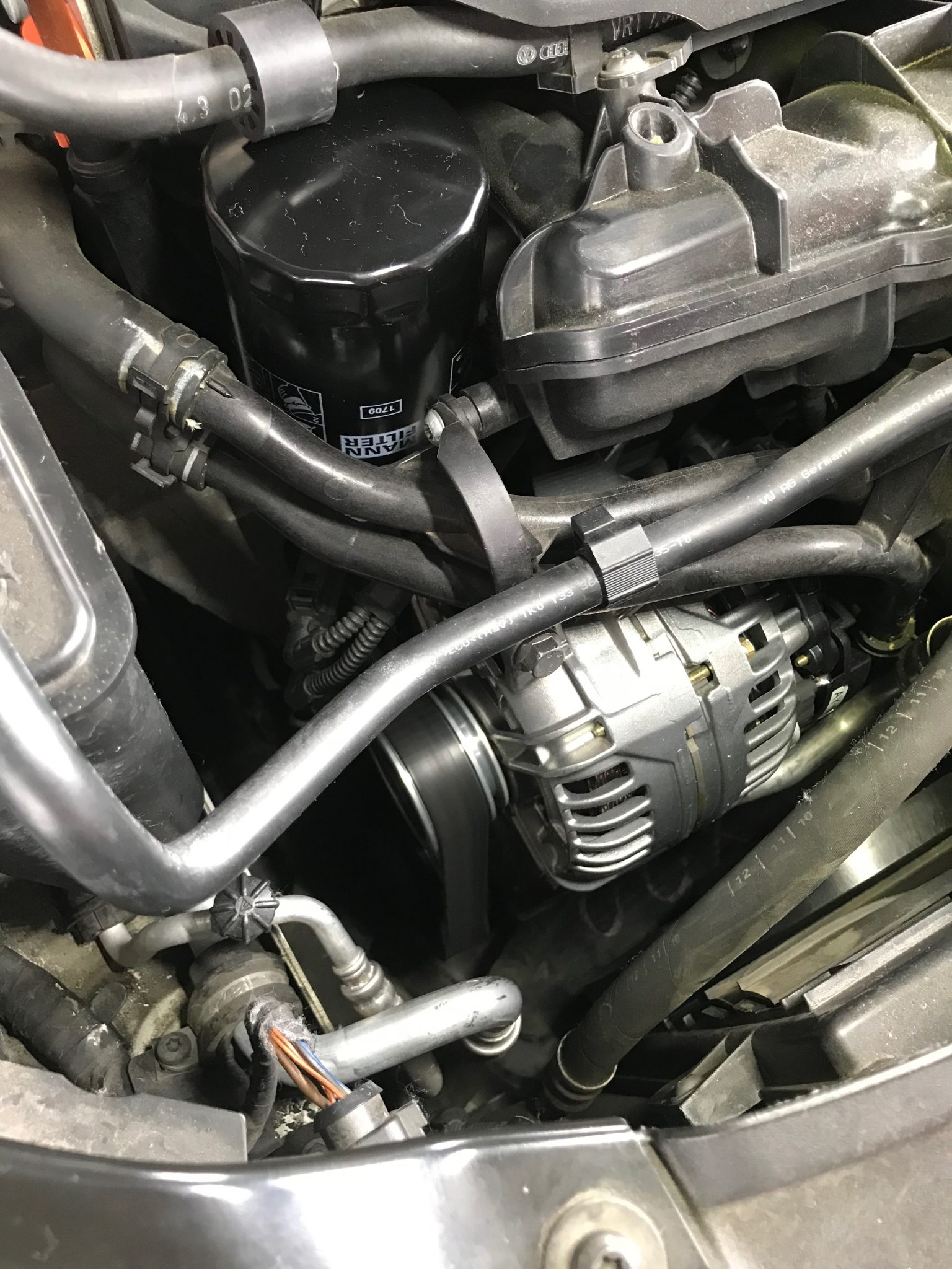ゴルフ6 GTI オルタネーター交換 | CAR SHOP JANK