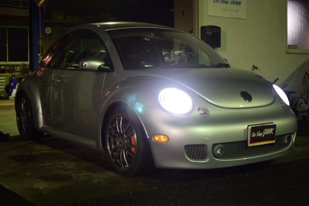 ニュービートル HID取り付け | CAR SHOP JANK