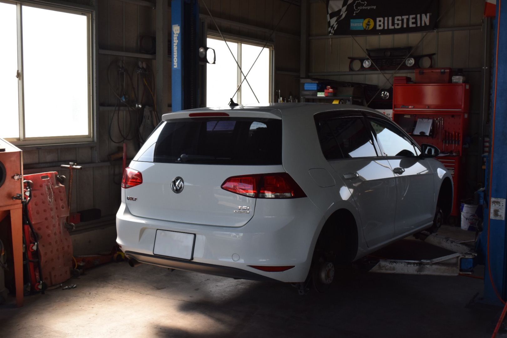 ゴルフ7 車検整備させていただきました | CAR SHOP JANK