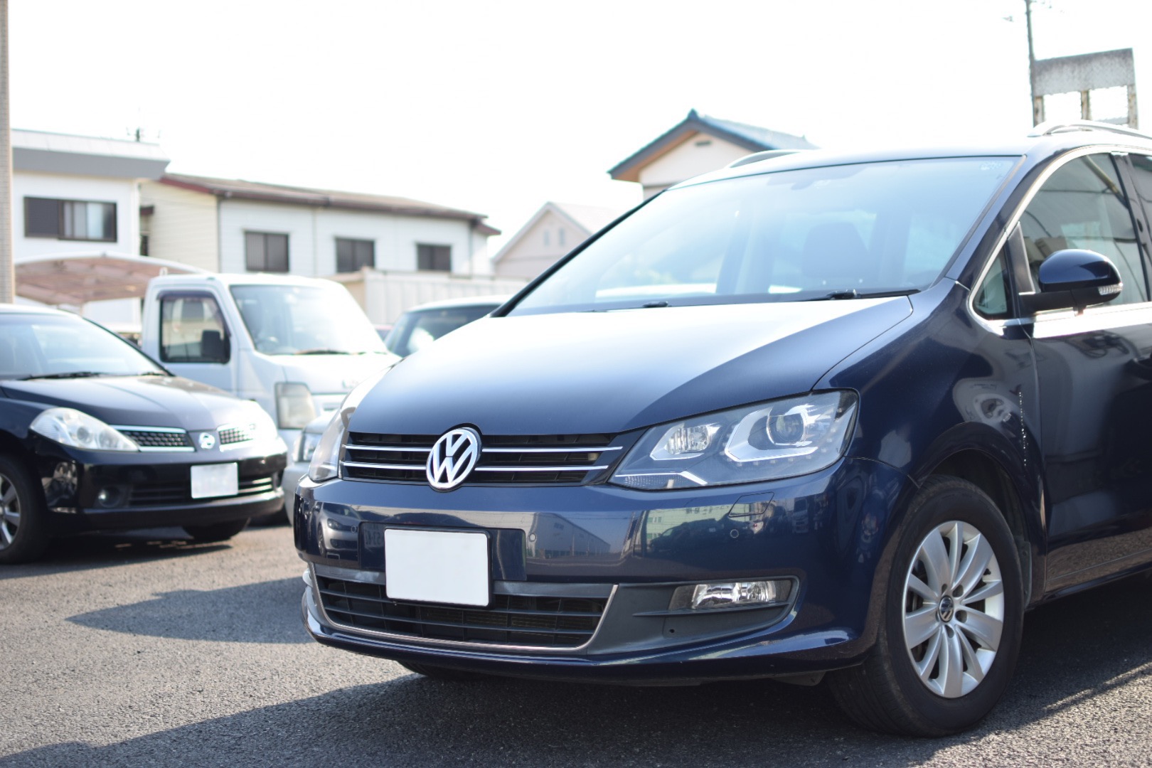 シャラン ドアミラー交換 Car Shop Jank