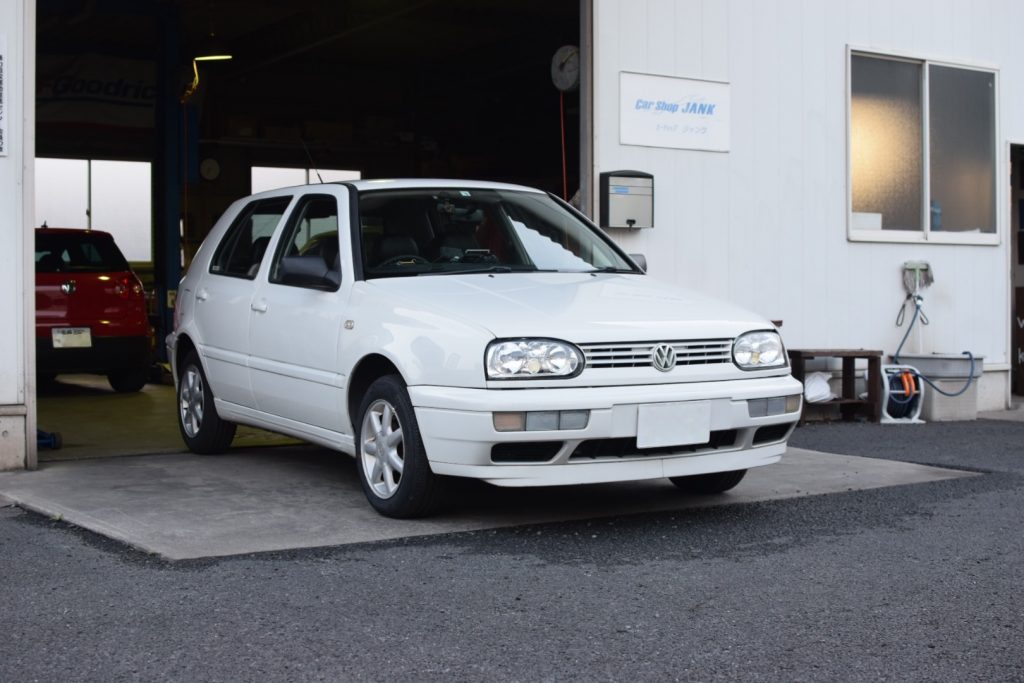 超希少❗️ゴルフ3ディーゼルターボ 車検 | CAR SHOP JANK