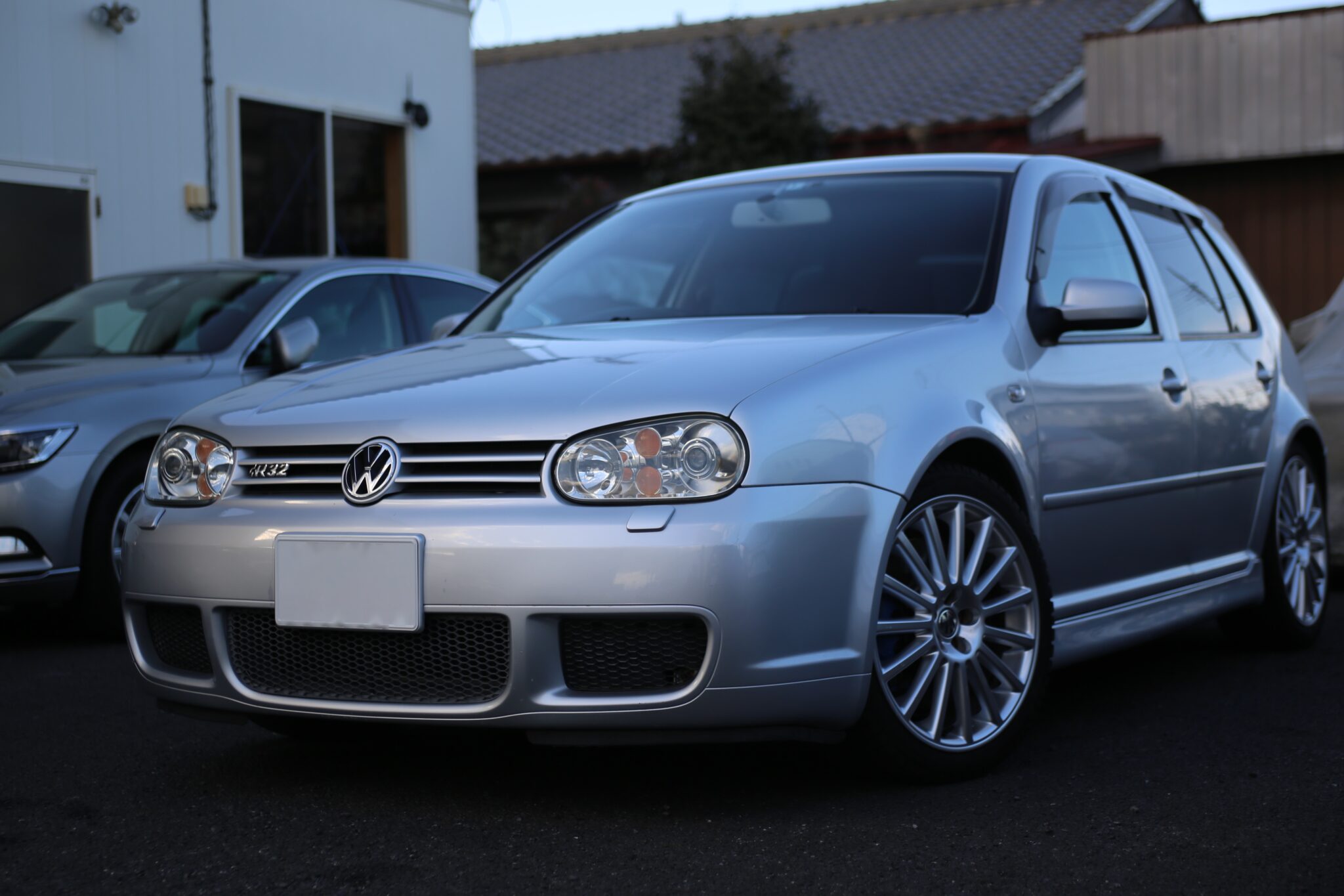 ゴルフ4 R32 納車させていただきました。 | CAR SHOP JANK