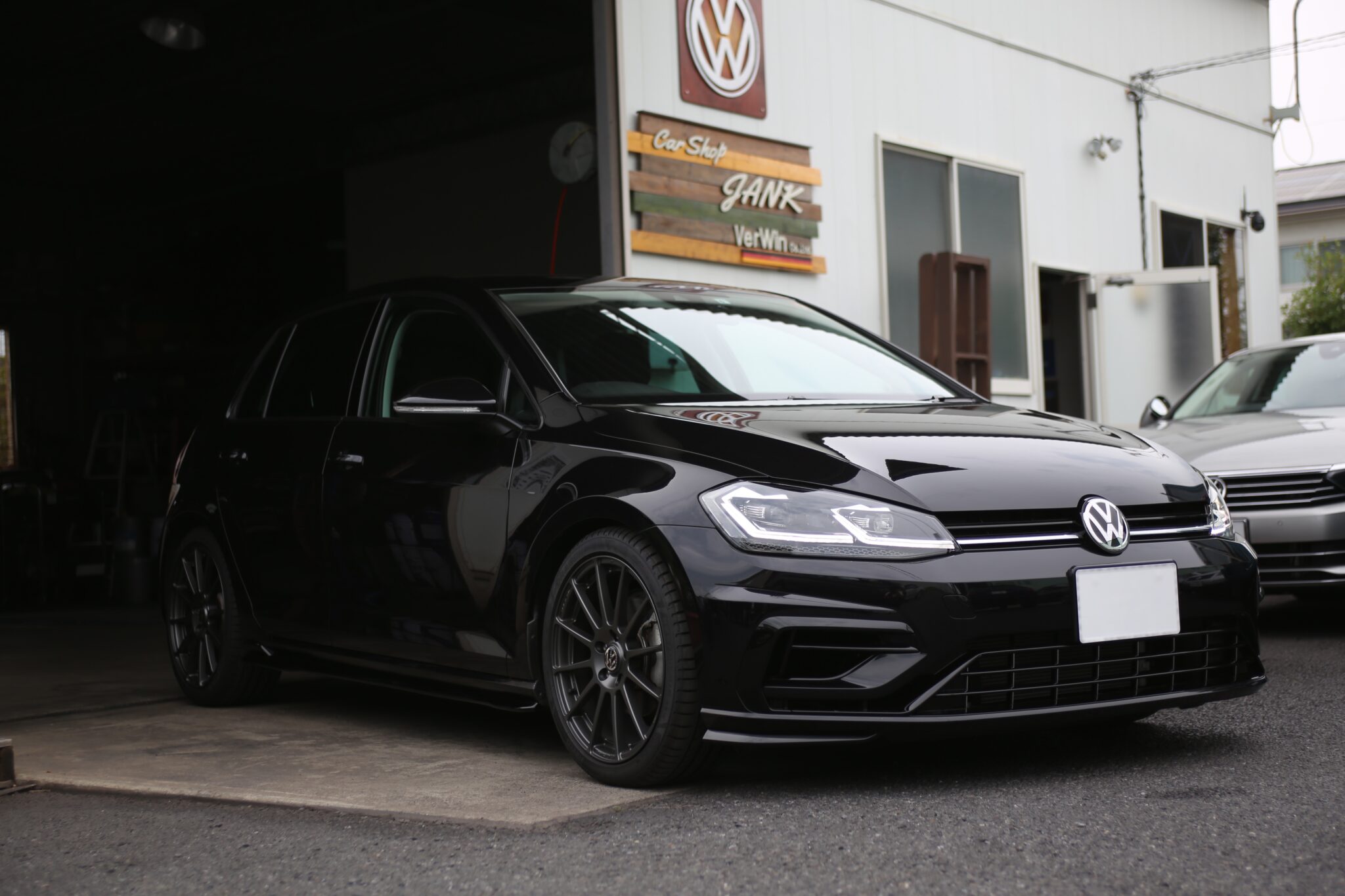 VW ゴルフⅦ GOLF7 ハイライン VW純正 GOLF ゴルフ7.5後期